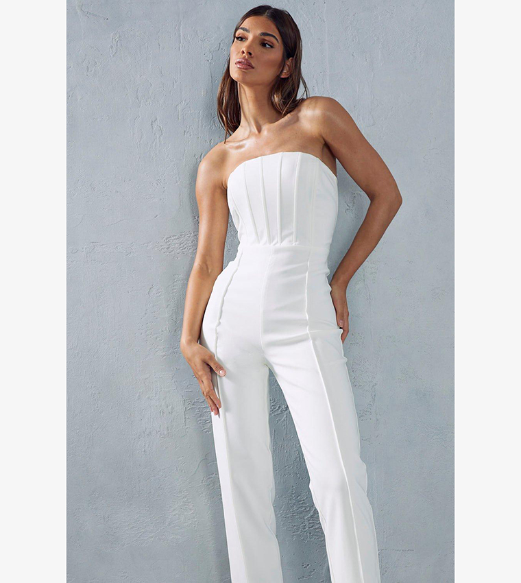 Premium Embellished Corset Jumpsuit