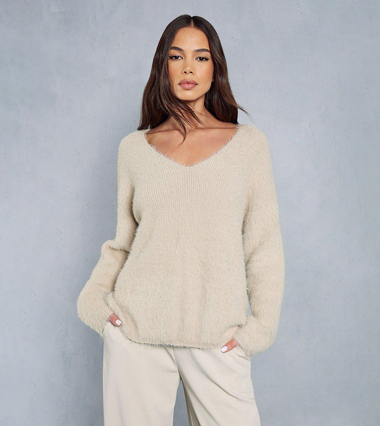 Fluffy nightwear online jumper