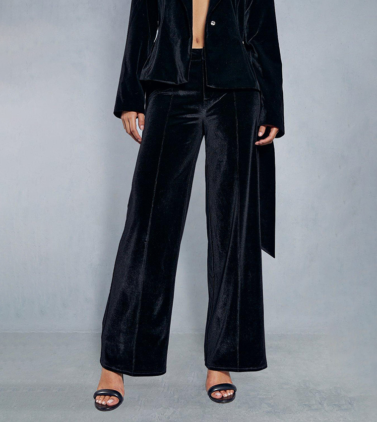 Velvet Lisa Straight Leg Pant - Black