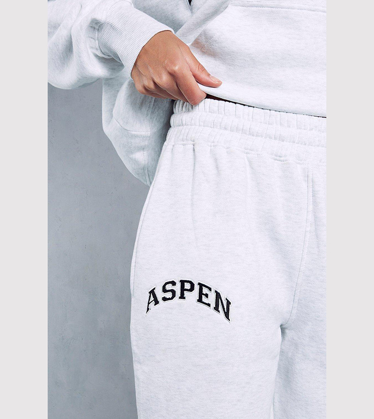 Misspap white joggers hot sale