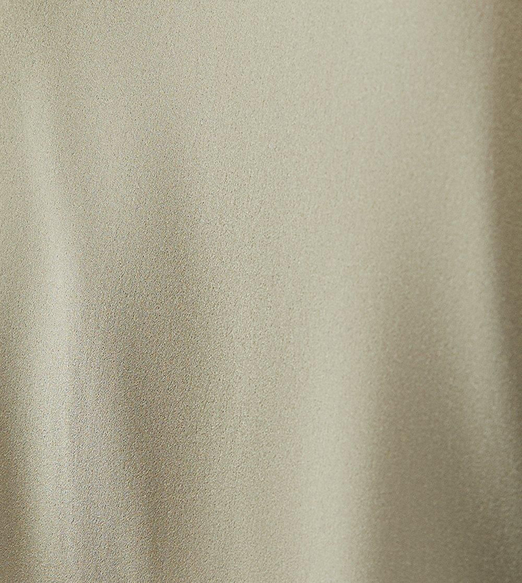 Satin Off Shoulder Asymmetric Bodycon Mini Dress