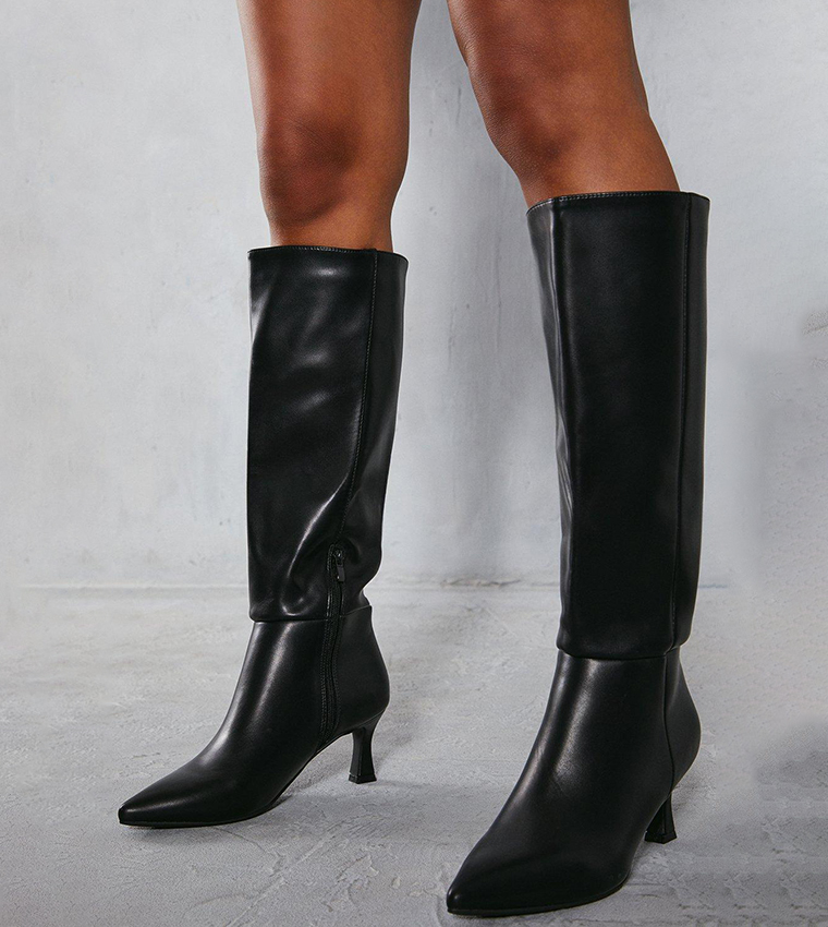 Knee high store boots misspap