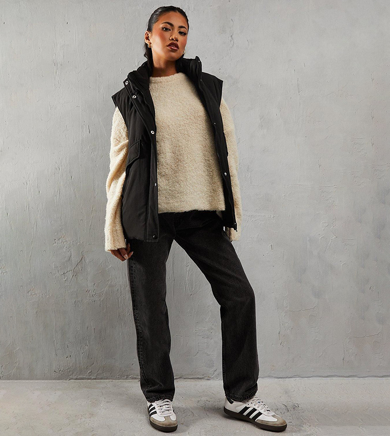 High Pocket Puffer Gilet