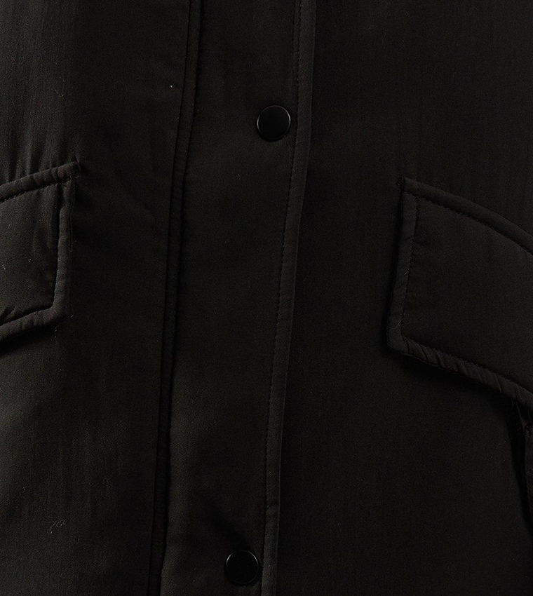 High Pocket Puffer Gilet