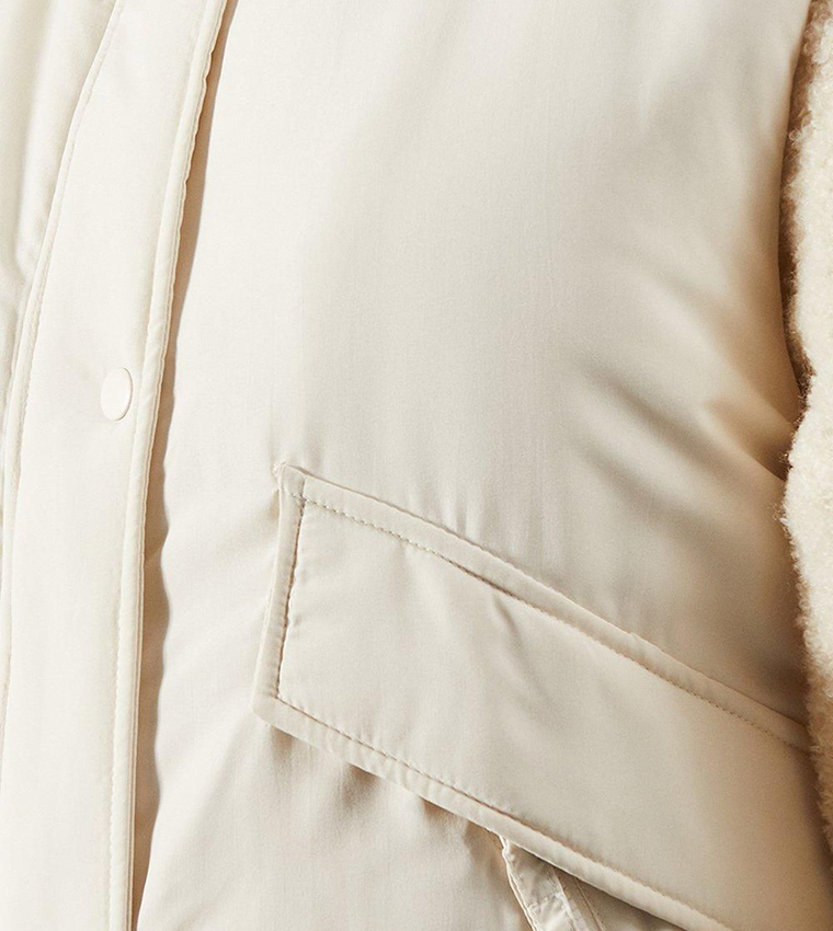 High Pocket Puffer Gilet