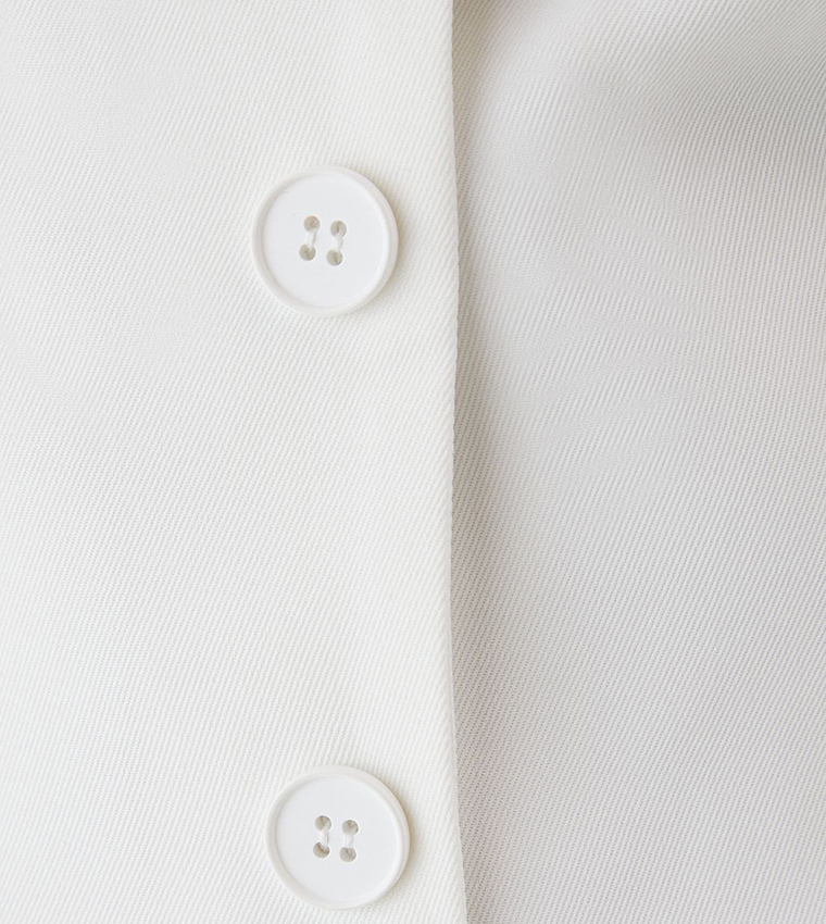 Bardot Fold Over Detail Button Playsuit