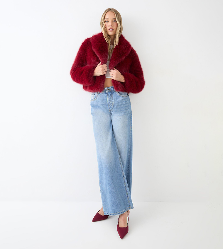 Faux Suede Slingback Pumps