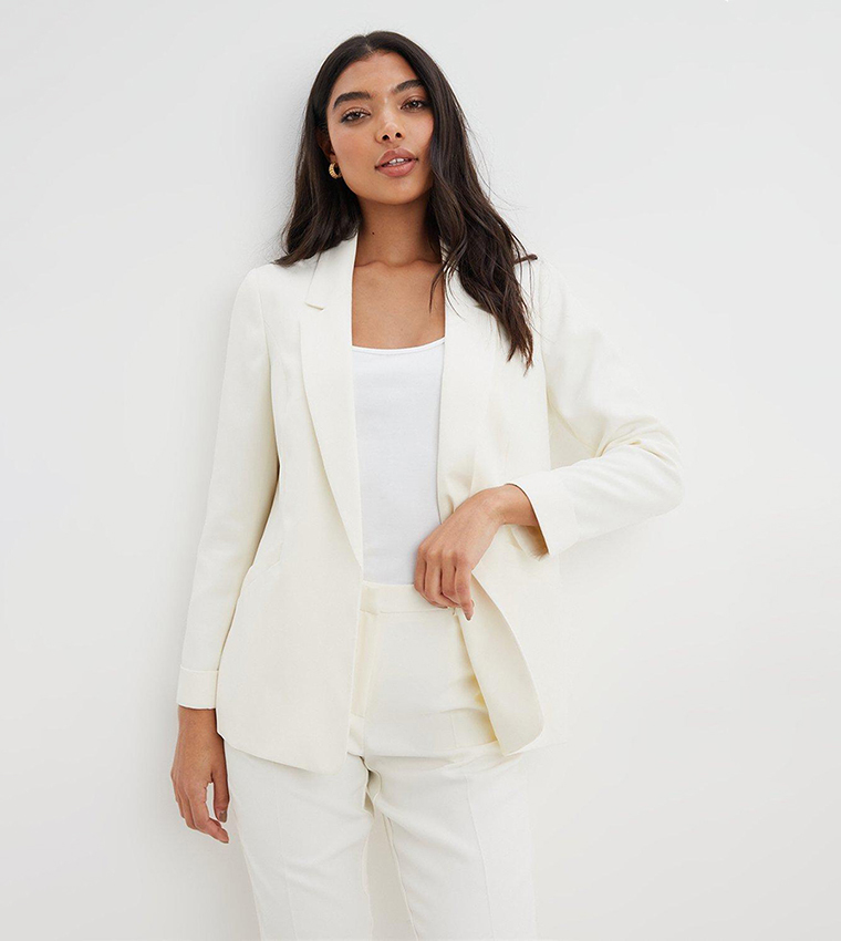 Dorothy perkins white blazer best sale