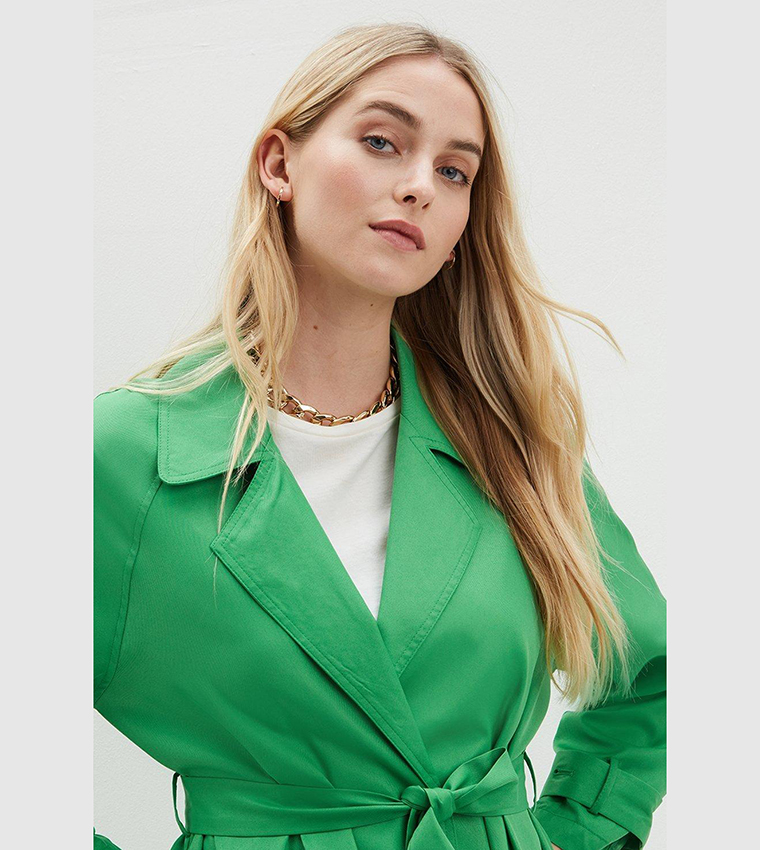 Belted Trench Dorothy Perkins Trench Dress Dorothy Perkins Black