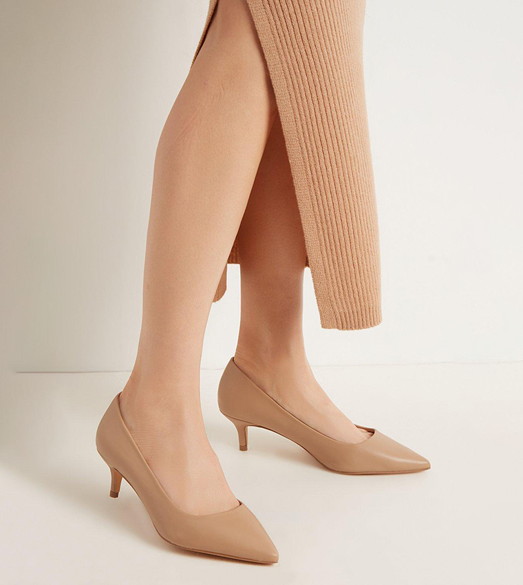 Blush hotsell kitten heel