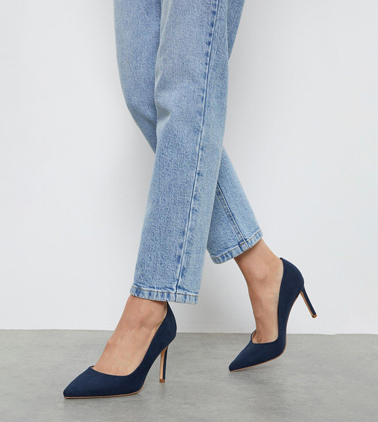 Dorothy perkins navy hot sale court shoes