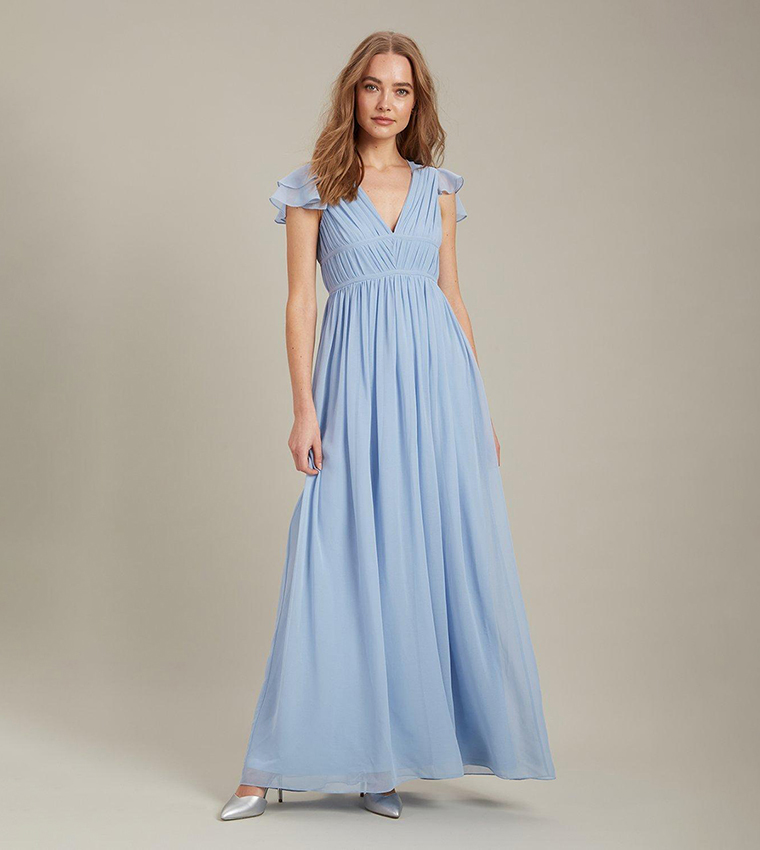 Dorothy perkins blue maxi dress best sale