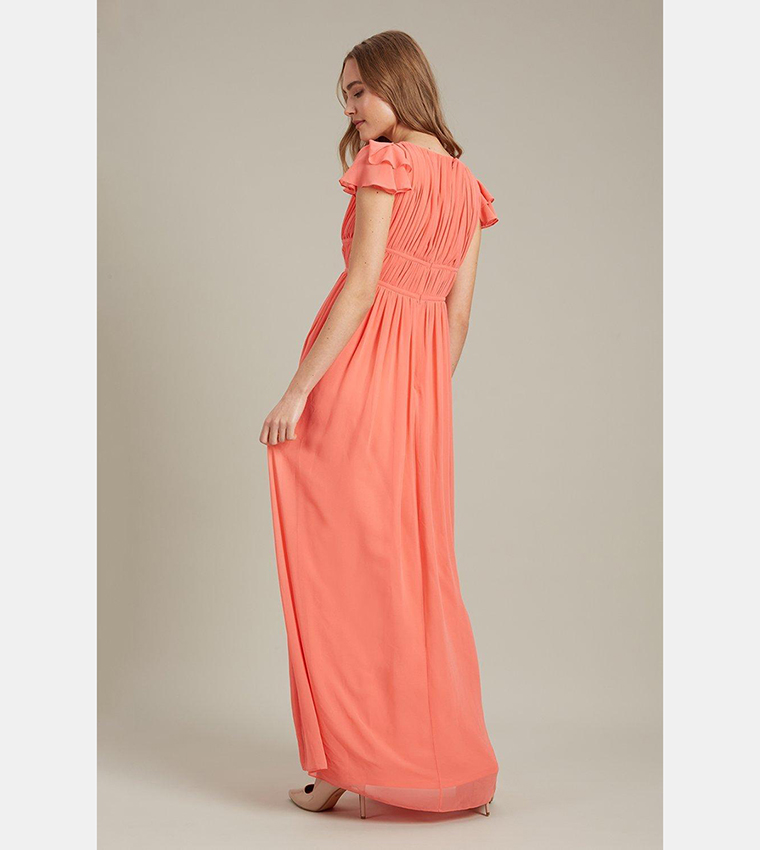 Dorothy perkins coral dress new arrivals