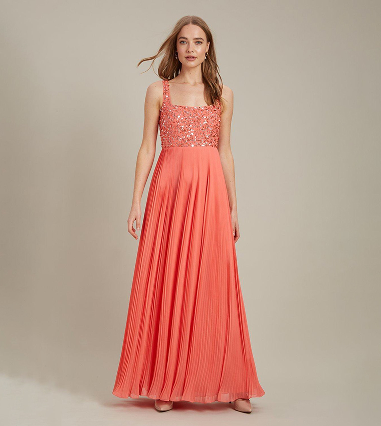 Dorothy perkins coral dress outlet