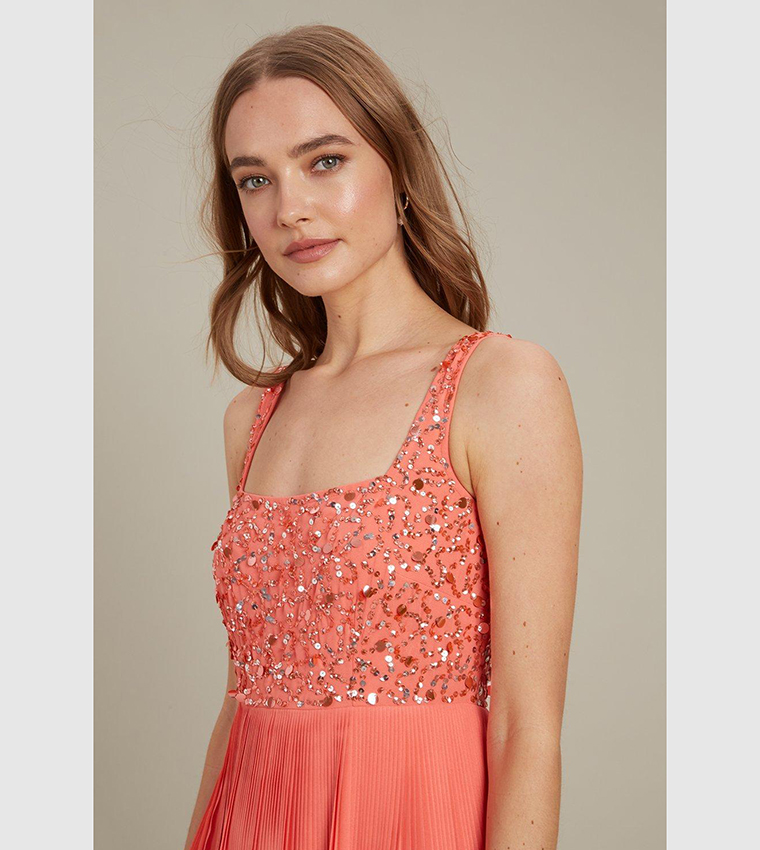 Dorothy perkins coral dress 2025