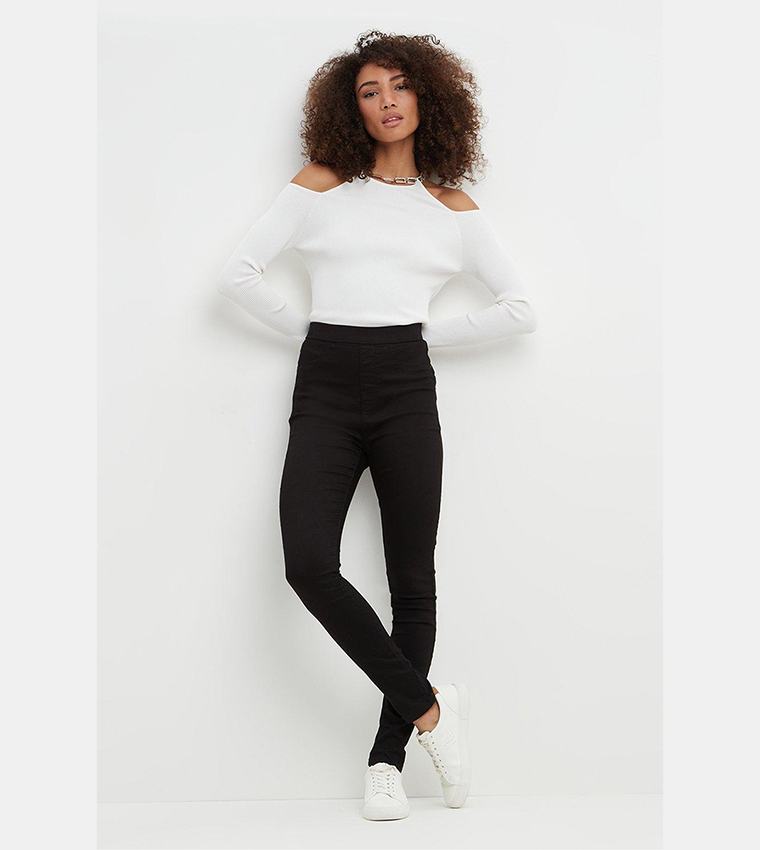 Dorothy perkins black jeggings sale