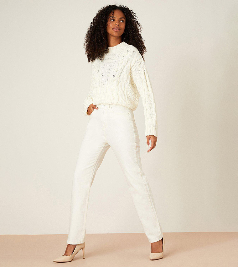 Dorothy perkins shop white jeans