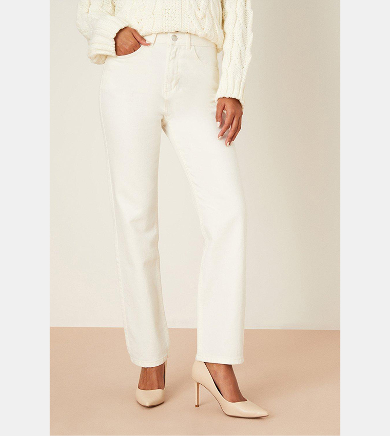 Dorothy perkins shop white jeans