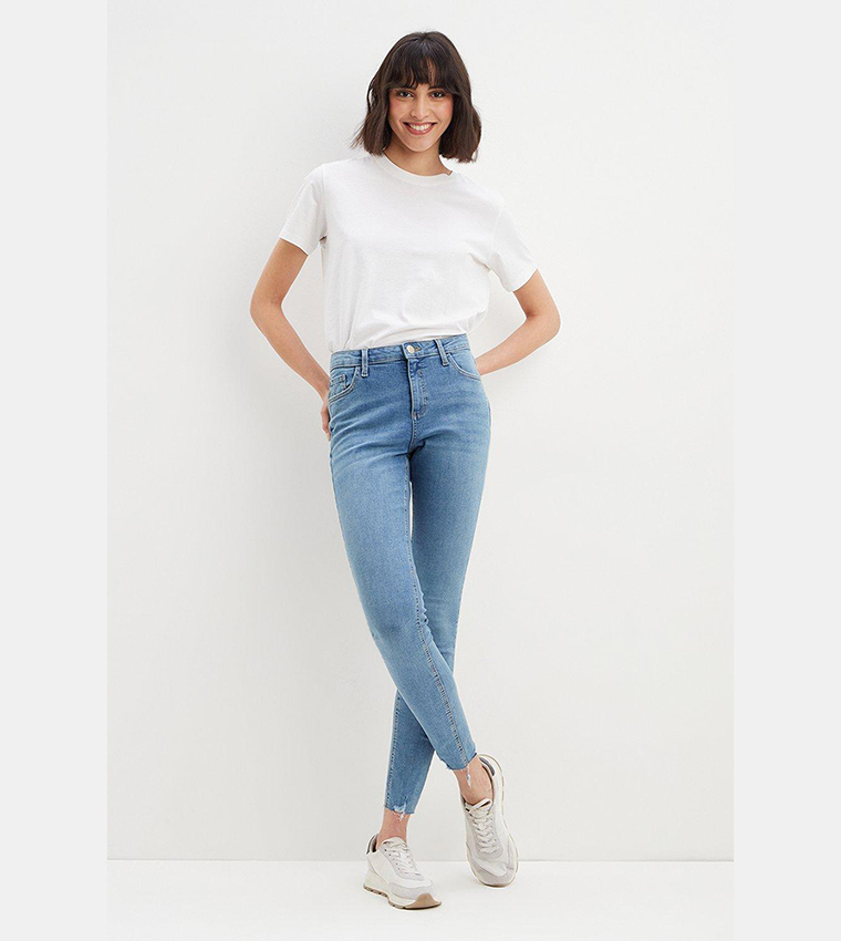 Dorothy fashion perkins ankle grazer jeans