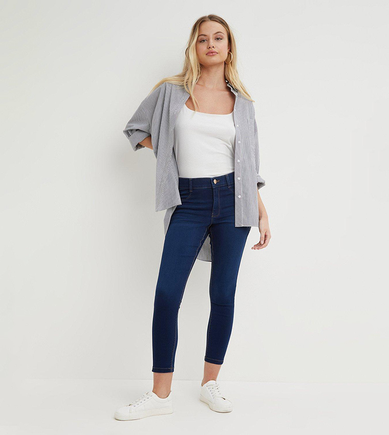 Dorothy perkins deals ankle grazer jeans