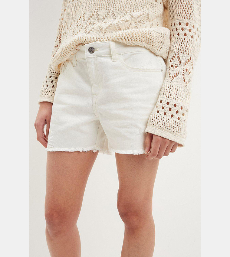 Dorothy perkins best sale denim shorts