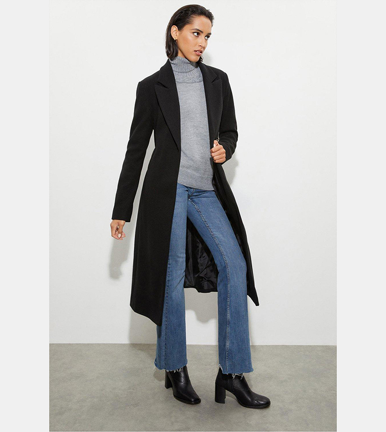 Dorothy perkins longline coat best sale