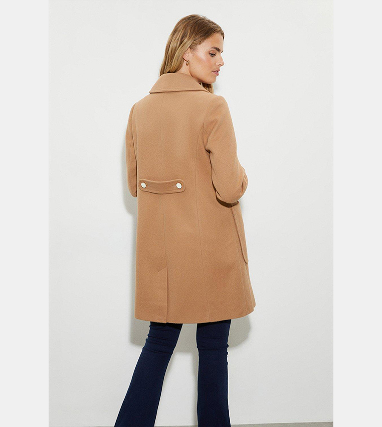 Camel dolly coat hotsell