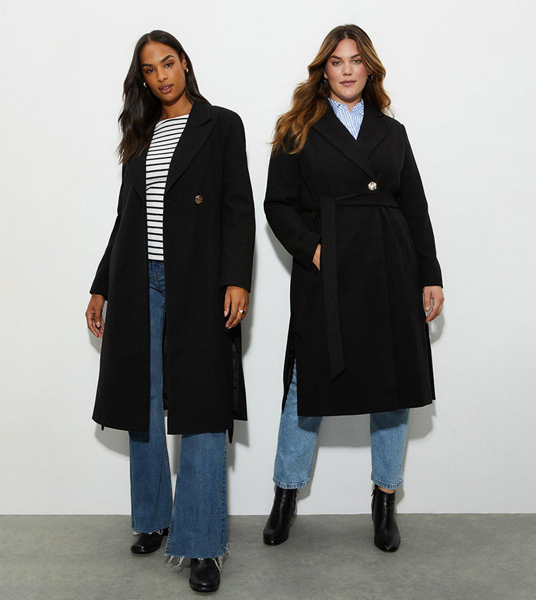 Longline Wrap Coat