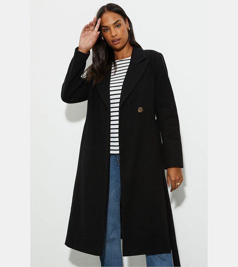 Longline Wrap Coat