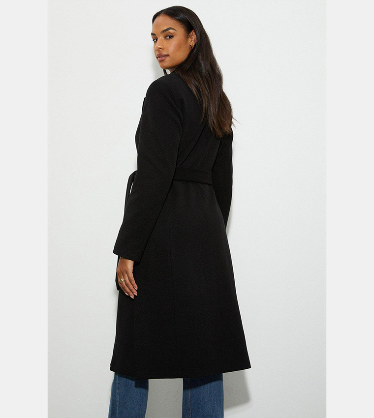 Longline Wrap Coat