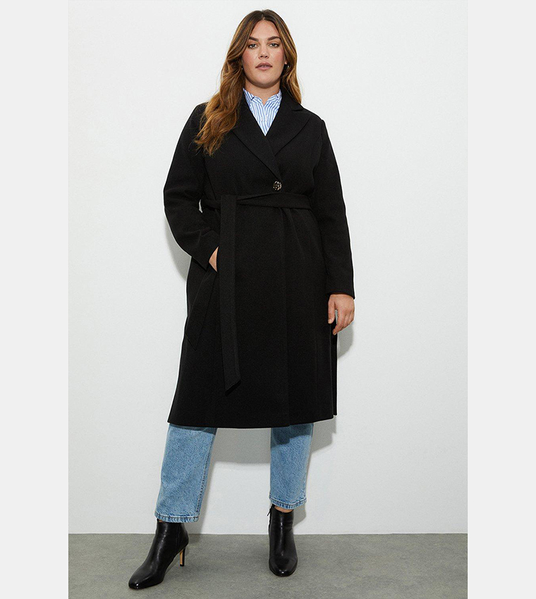 Longline Wrap Coat