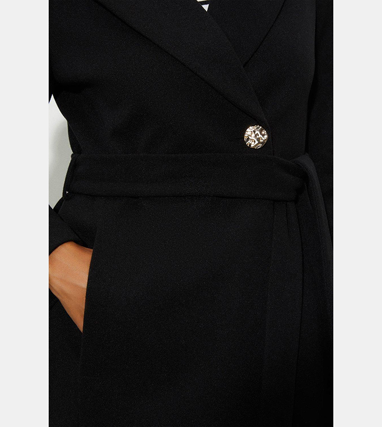 Longline Wrap Coat
