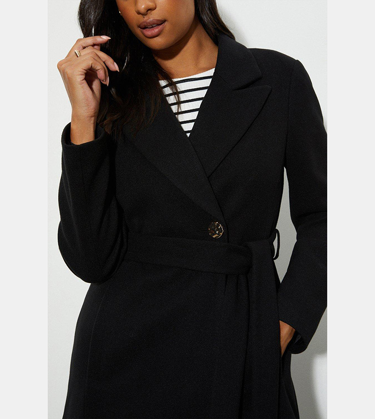 Longline Wrap Coat