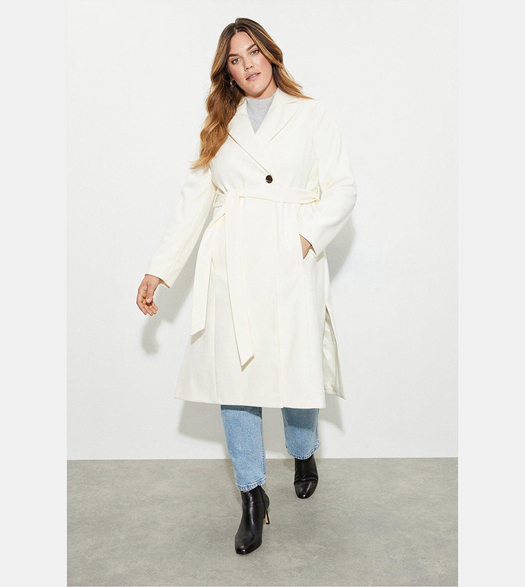 Dorothy perkins white jacket best sale