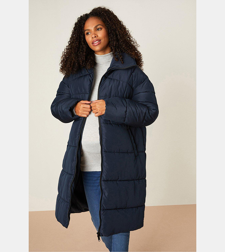 Dorothy perkins hot sale maternity coat