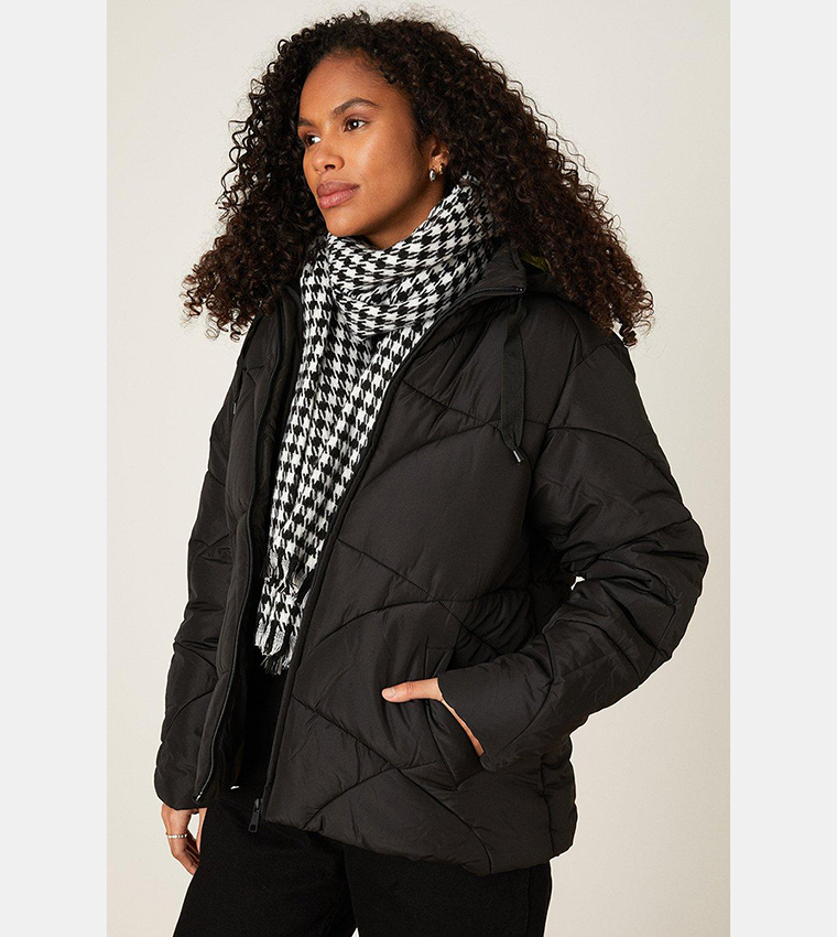 Dorothy perkins puffer outlet jacket