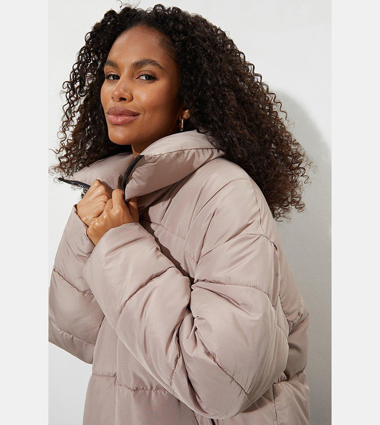 Oversized padded 2025 jacket women's