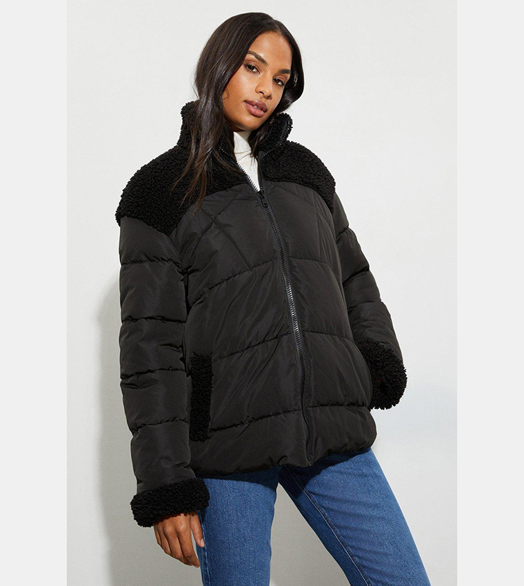 Dorothy perkins padded clearance jackets