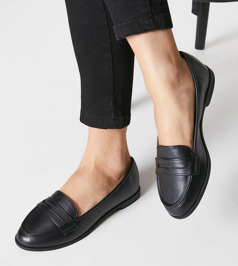 Wide Fit Lara Penny Loafers