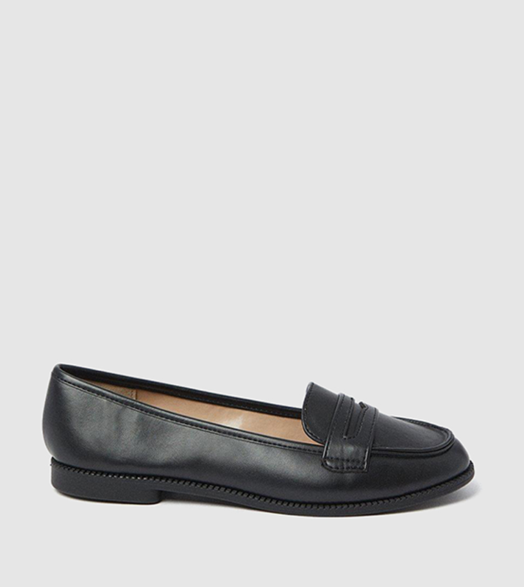 Wide Fit Lara Penny Loafers