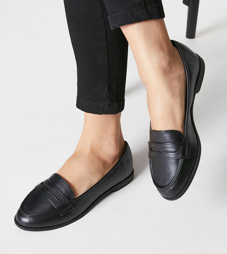 Lara Penny Loafers