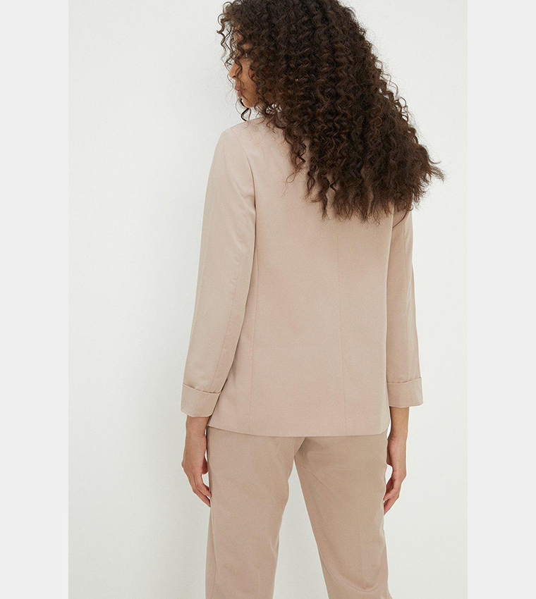 Sweat Femme Dorothy Perkins – Beige – Taille 20 – Coton – Occasion