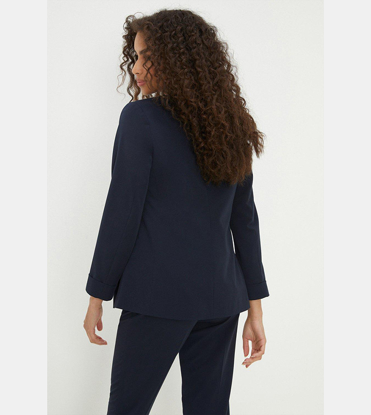 Dorothy perkins hotsell navy blazer