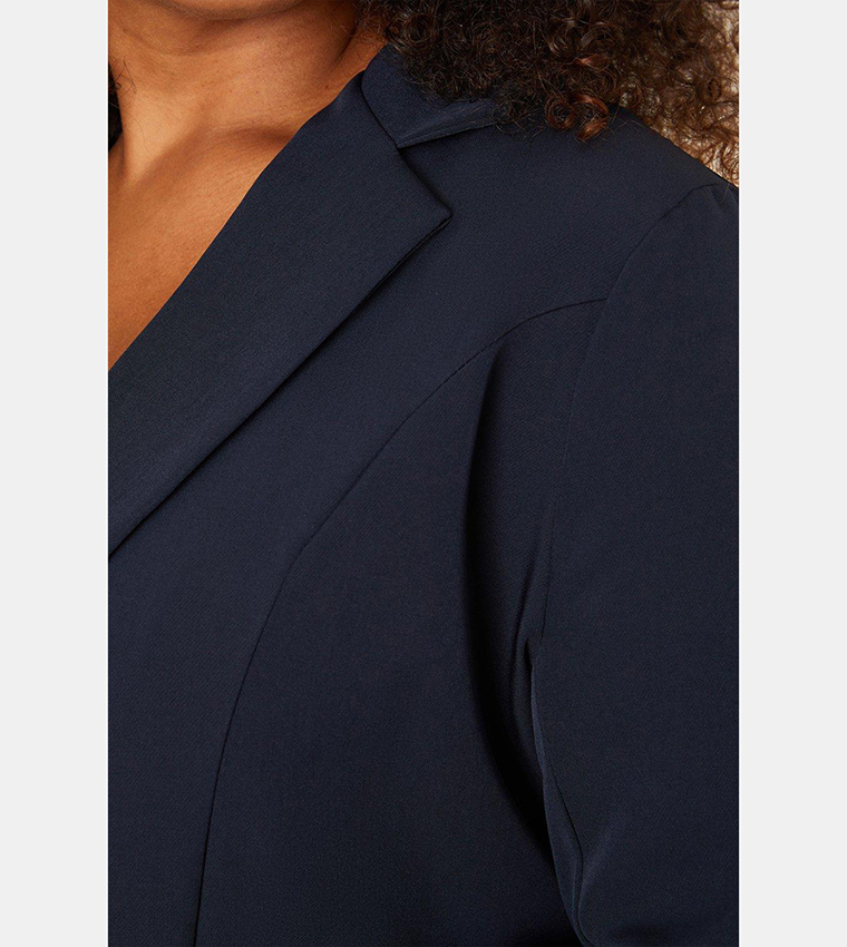 Dorothy perkins navy on sale blazer