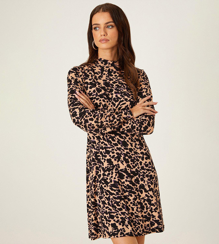 Dorothy perkins leopard dress hotsell