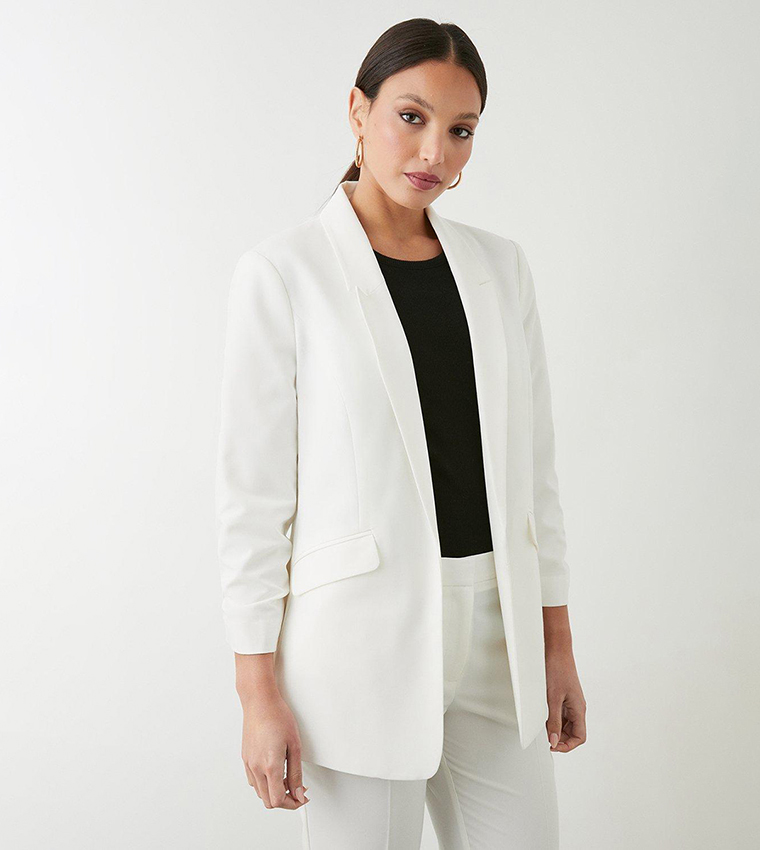 Dorothy perkins 2025 white blazer