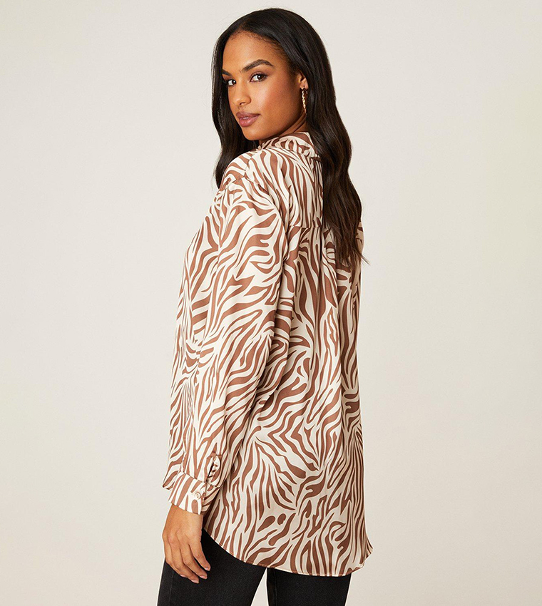 leopard print shirt dorothy perkins