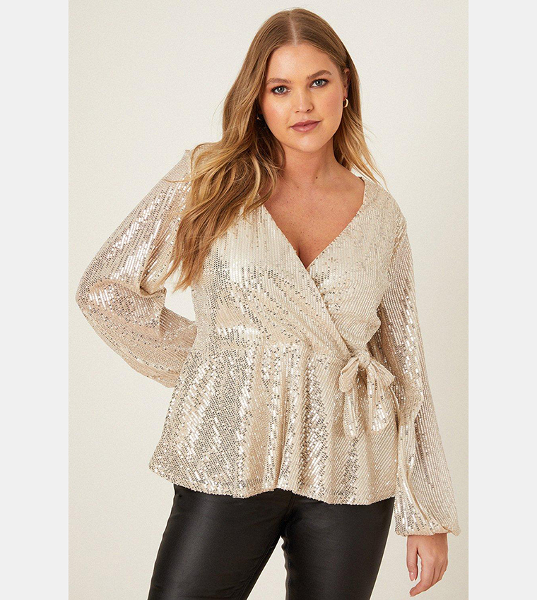 Dorothy perkins blouse champagne sale