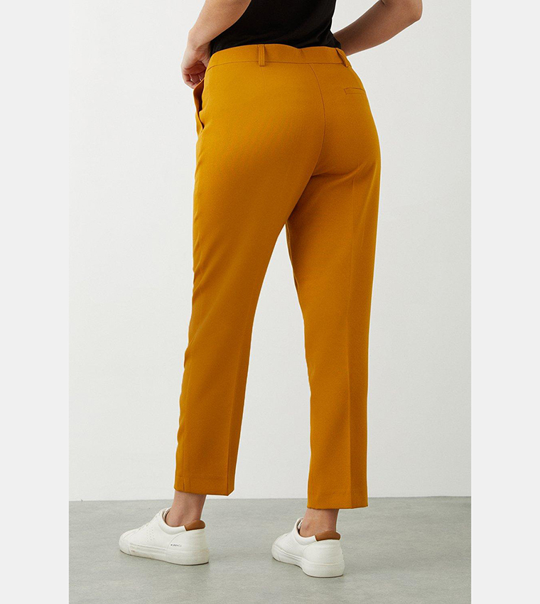 Dorothy perkins shop yellow trousers