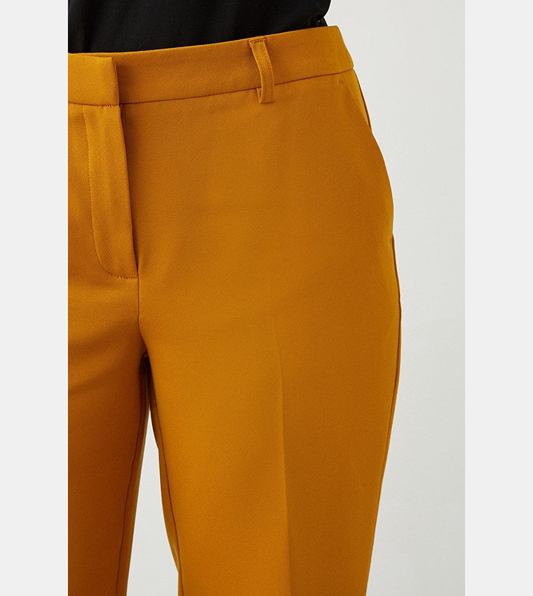 Dorothy perkins 2024 yellow trousers